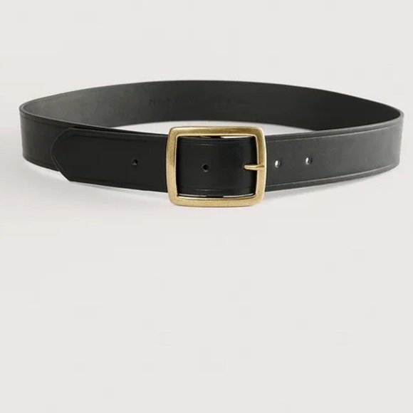 Classic Rustic Basic Brown Belt - Picture 5 of 6